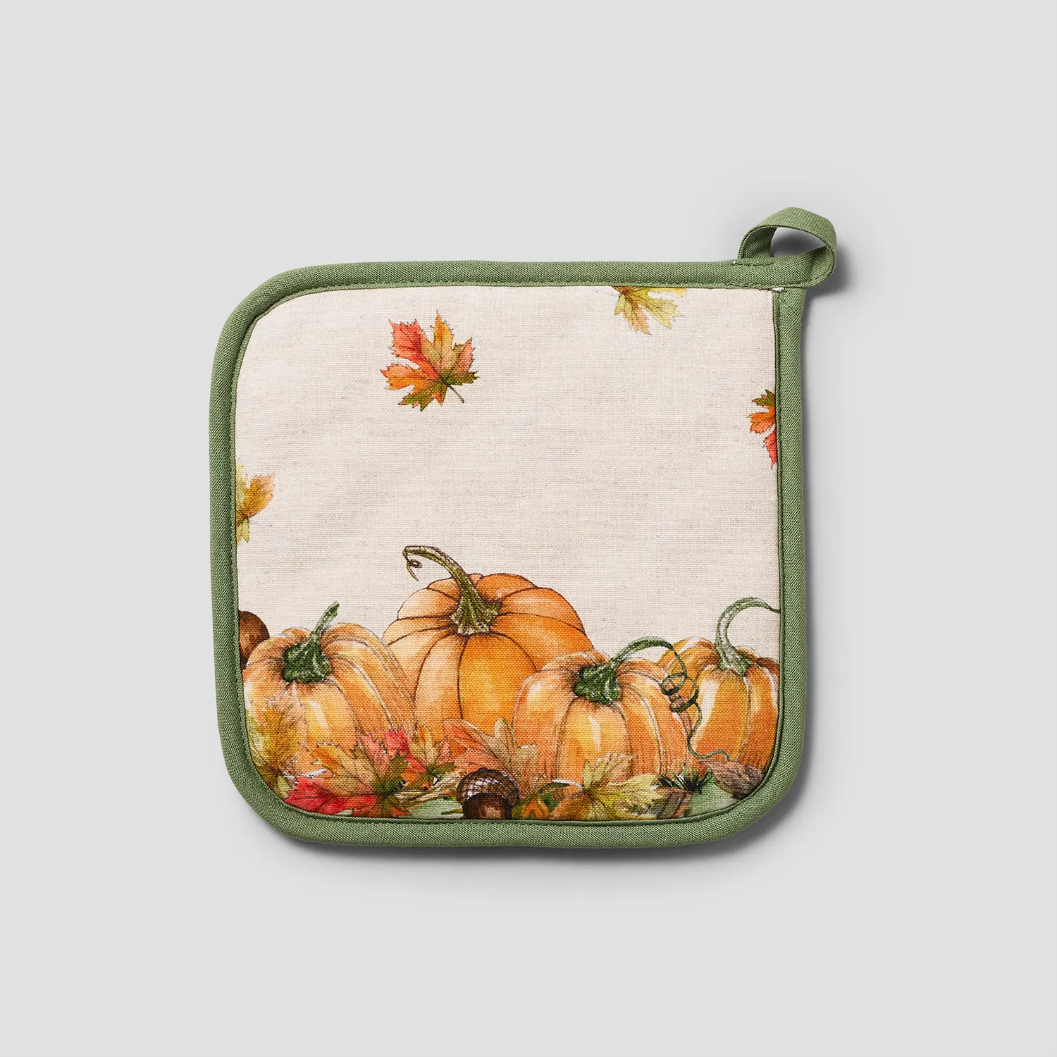 Sur La Table Pumpkin Leaves Potholder