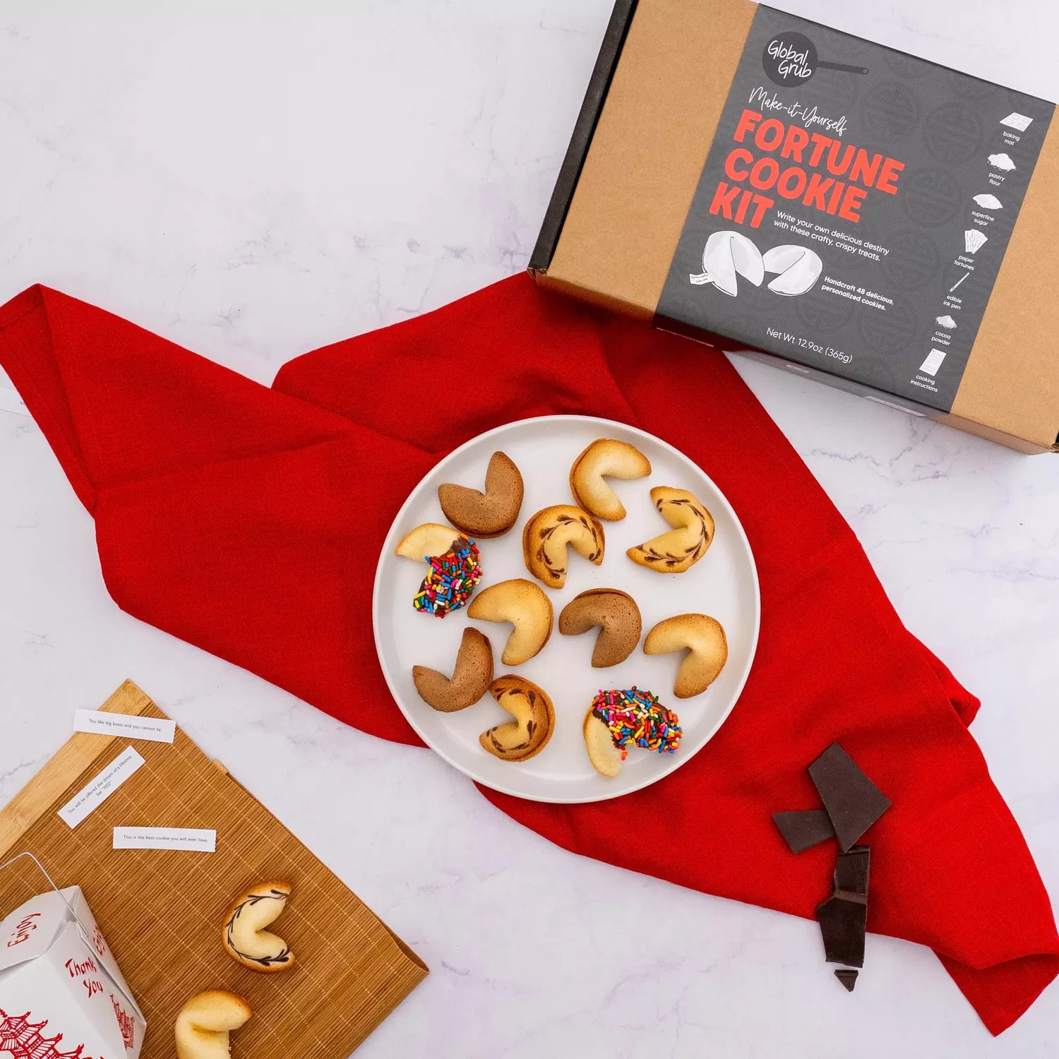 Global Grub DIY Fortune Cookie Kit
