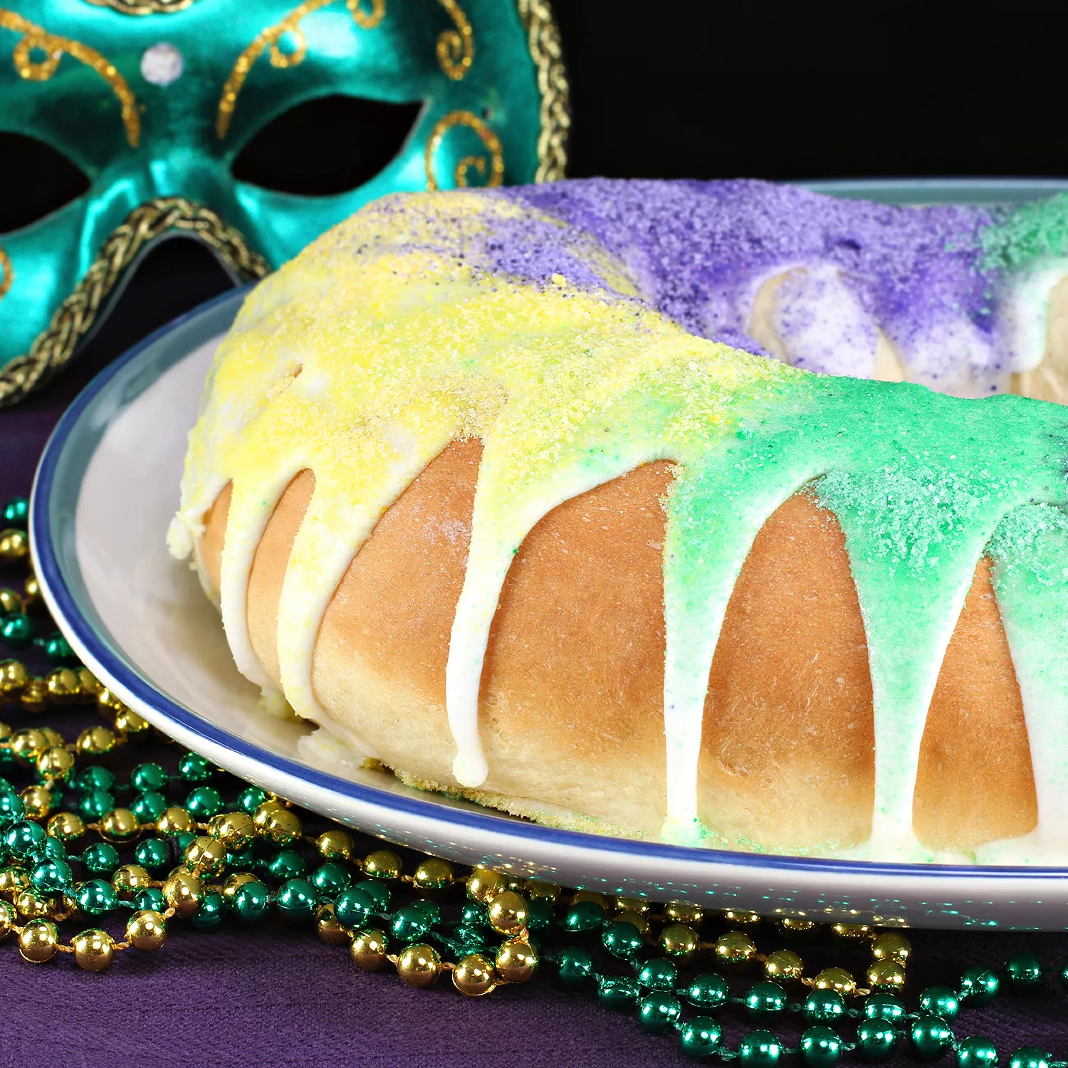 Take & Bake: King Cake