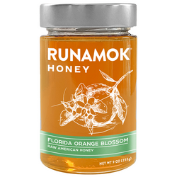 Runamok Florida Orange Blossom Honey