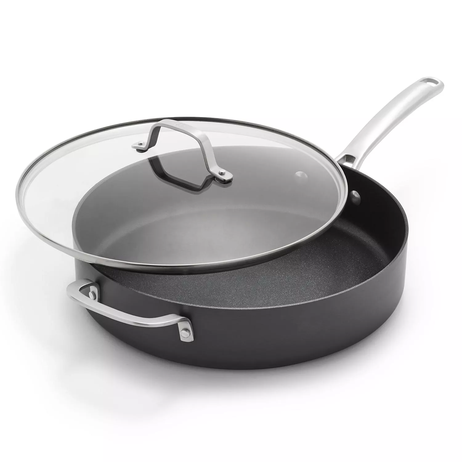 Calphalon Classic Hard Anodized Nonstick Sauté Pan, 5 Qt.