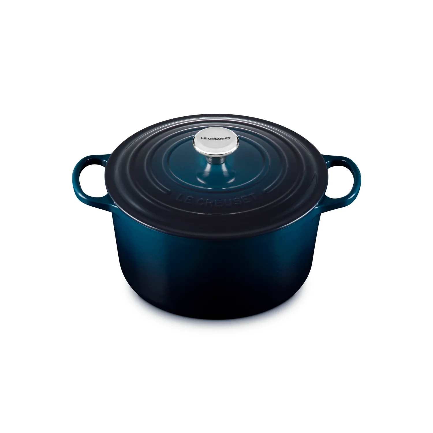 Le Creuset Signature Deep Round Dutch Oven, 6.5 qt.