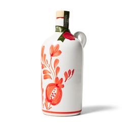 Frantoio Galantino Extra Virgin Olive Oil with Hand-Painted Ceramic Jug