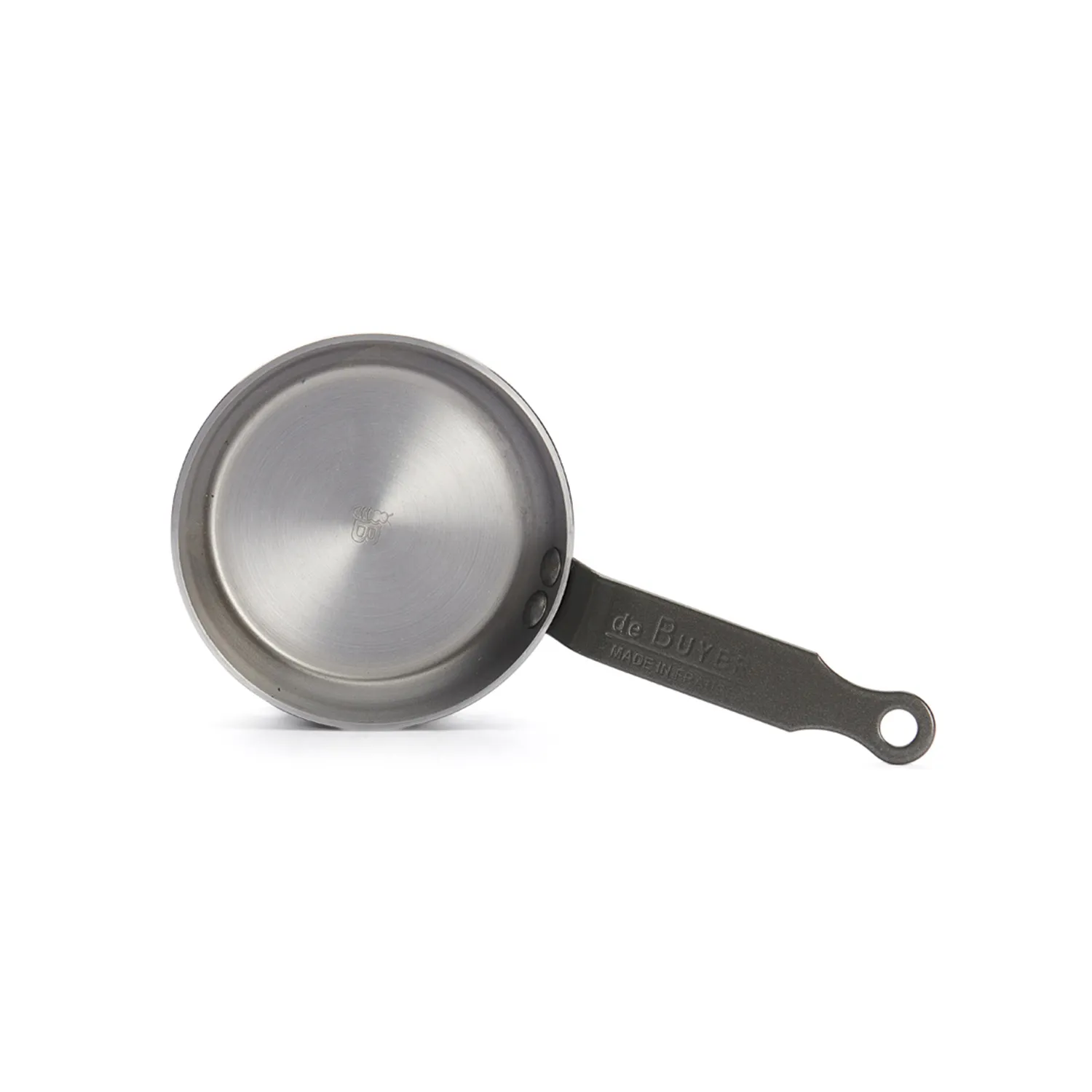 de Buyer Mineral B Carbon Steel Egg & Pancake Skillet