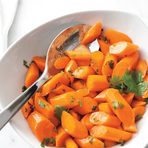 Honey-Glazed Carrots