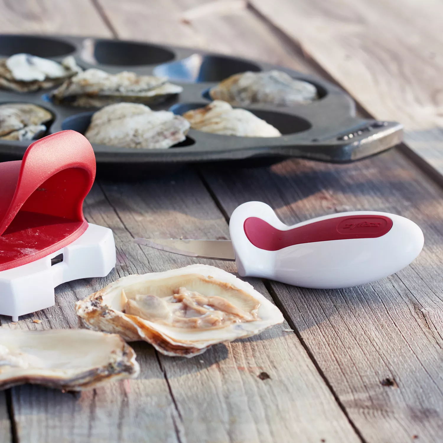 Zyliss Oyster Tool