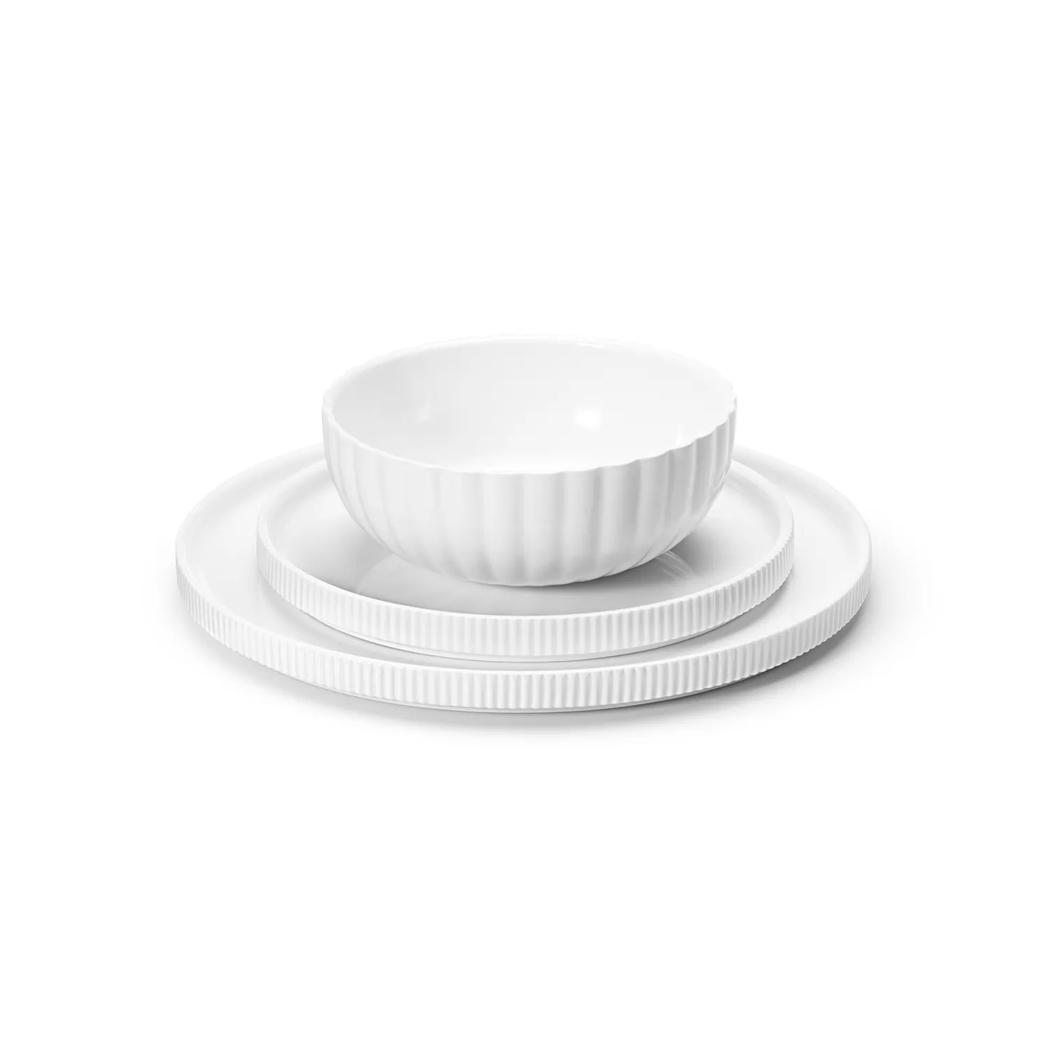 Georg Jensen Bernadotte 3-Piece Dinnerware Set