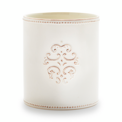 Sur La Table Pearl Stoneware Utensil Crock I love the style - it matches perfectly with my other kitchen decor