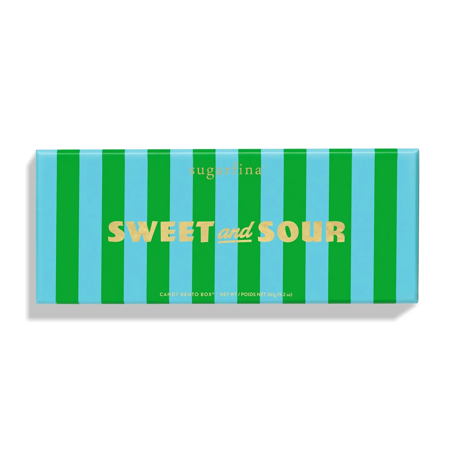 Sugarfina Sweet and Sour Bento Box, Set of 3