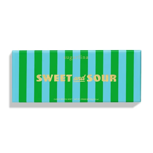 Sugarfina Sweet and Sour Bento Box, Set of 3