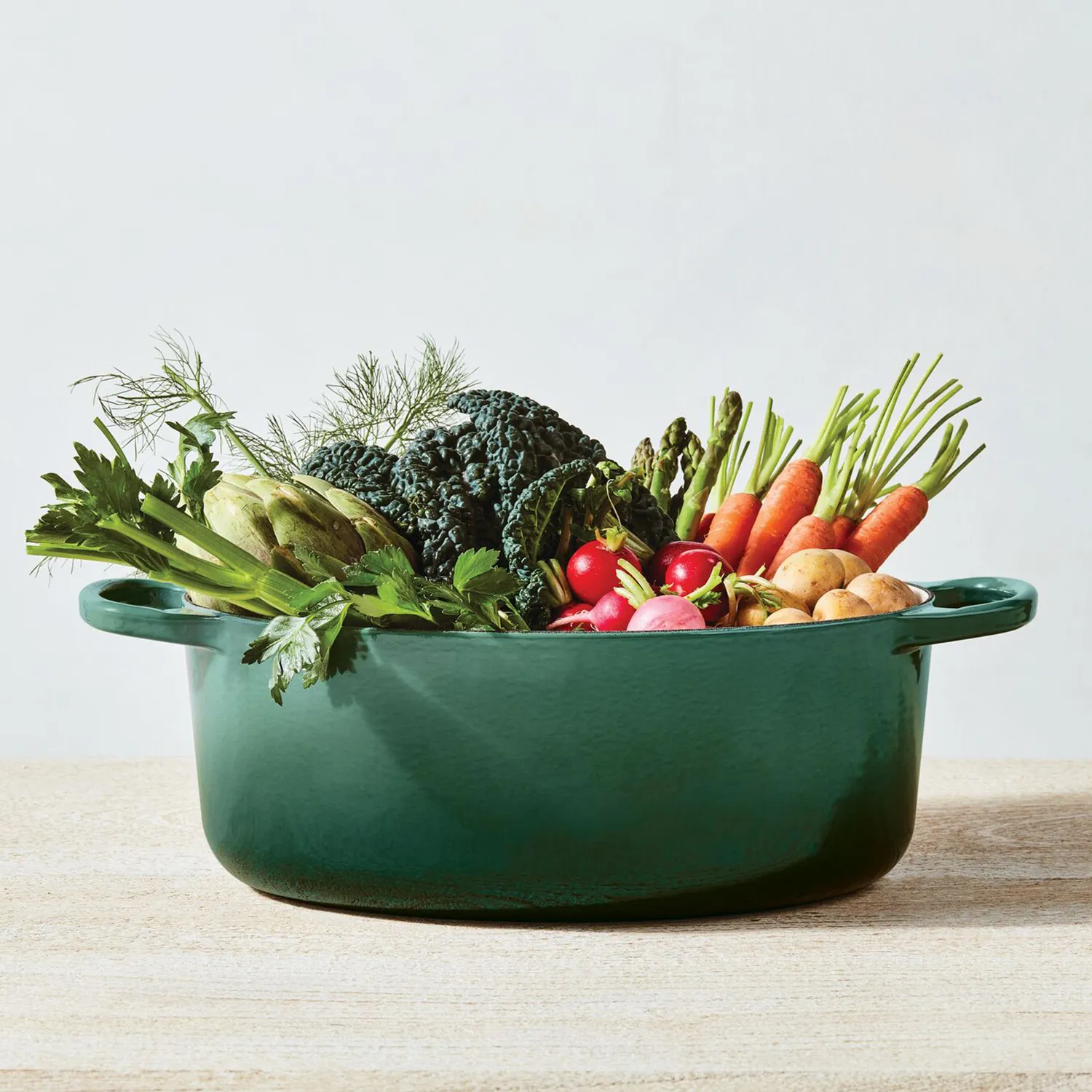 Le Creuset Signature Oval Dutch Oven, 8 qt.