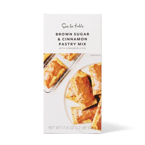 Sur la table Brown Sugar Poptart
