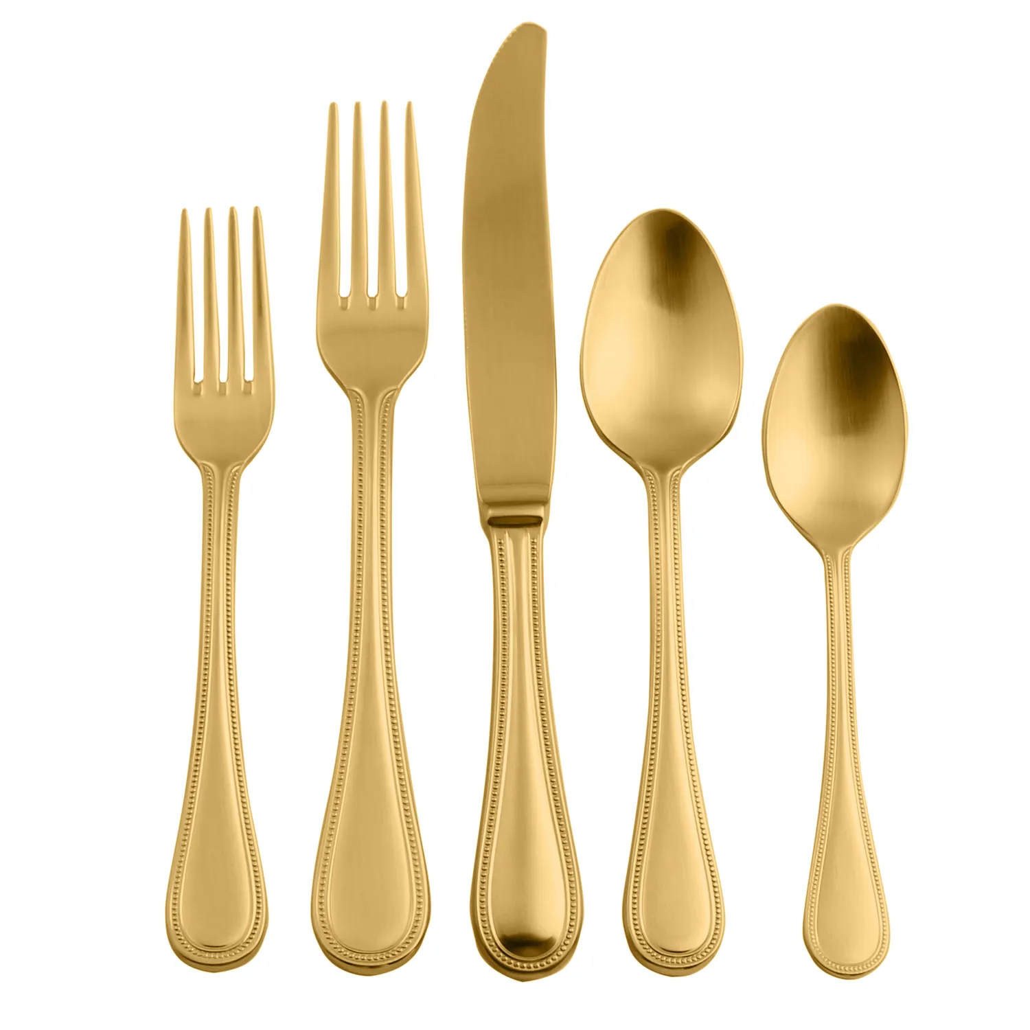 Mepra Perla 5-Piece Flatware Set