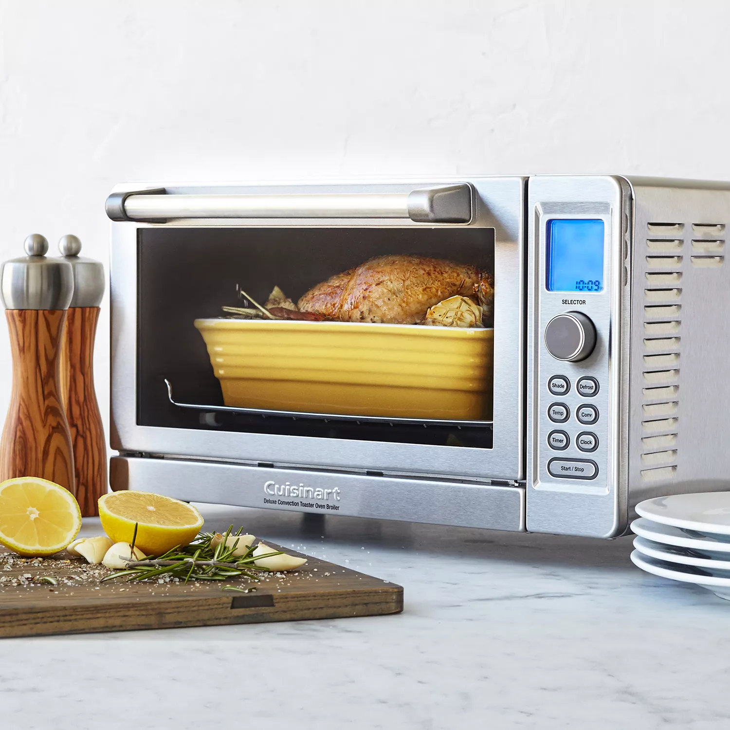 Cuisinart Deluxe Convection Toaster Oven Broiler
