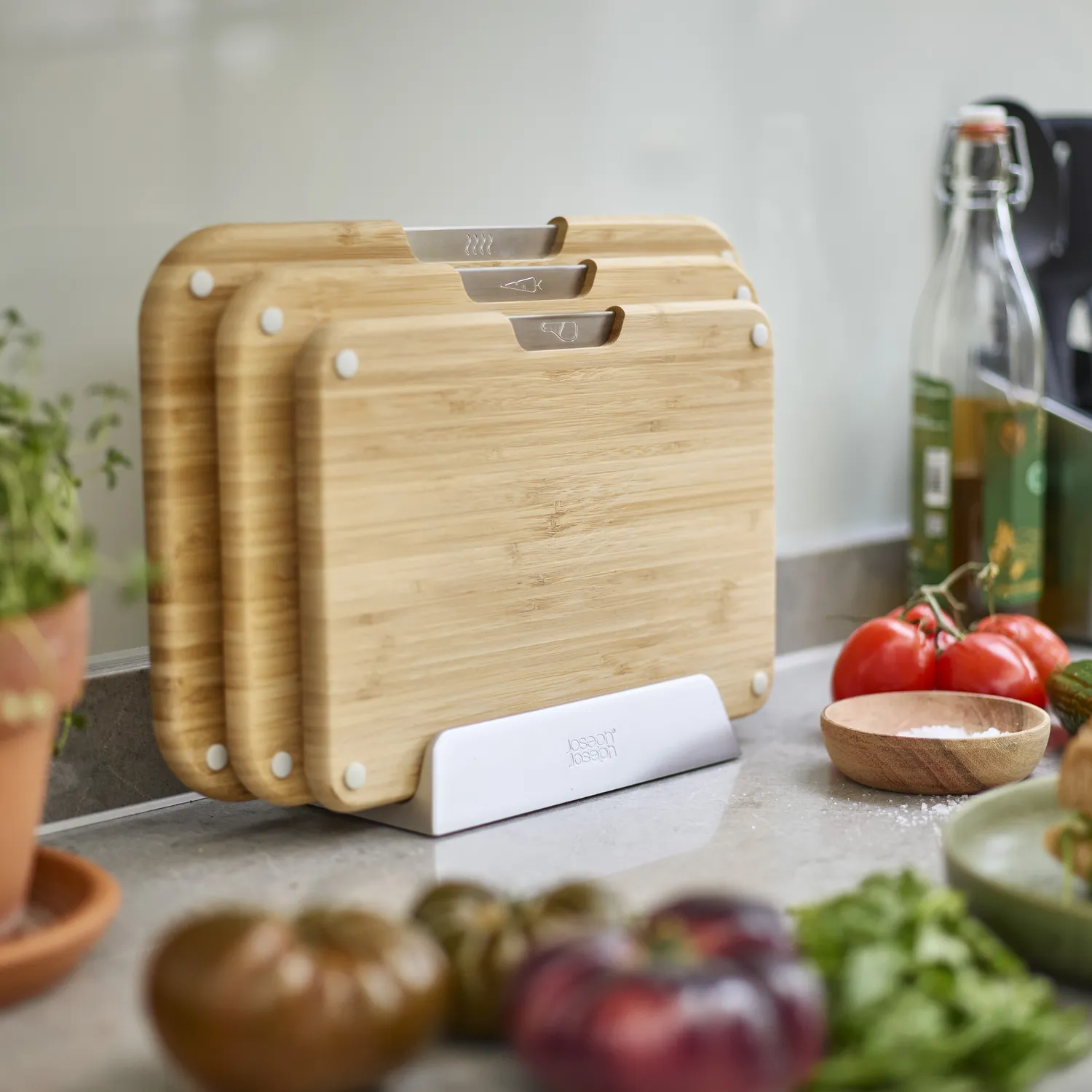 Joseph Joseph Nest™ 3-Piece Board Set with Stand 