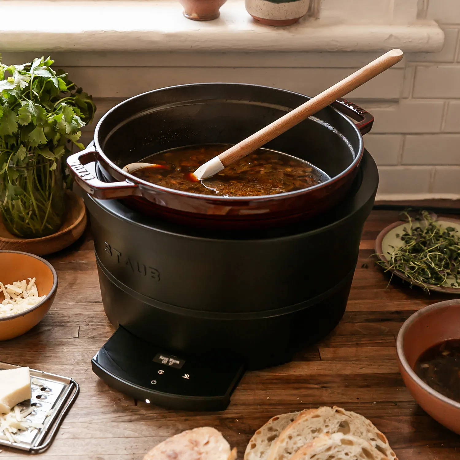 Staub Precision Induction Multi-Cooker