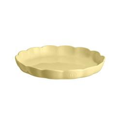 Emile Henry Madeleine Round Tart Dish, 12" Nice spring color, great quality, perfect size, outstanding performance when I cooked the berry tart