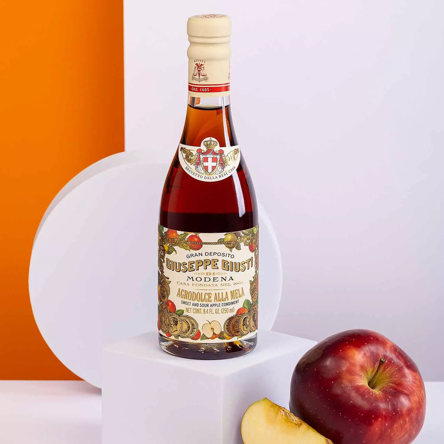 Giuseppe Giusti Apple Sweet & Sour Vinegar 