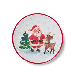 Sur la table Kids Santa Dinner Plate