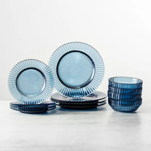 Fortessa Archie 12-Piece Dinnerware Set