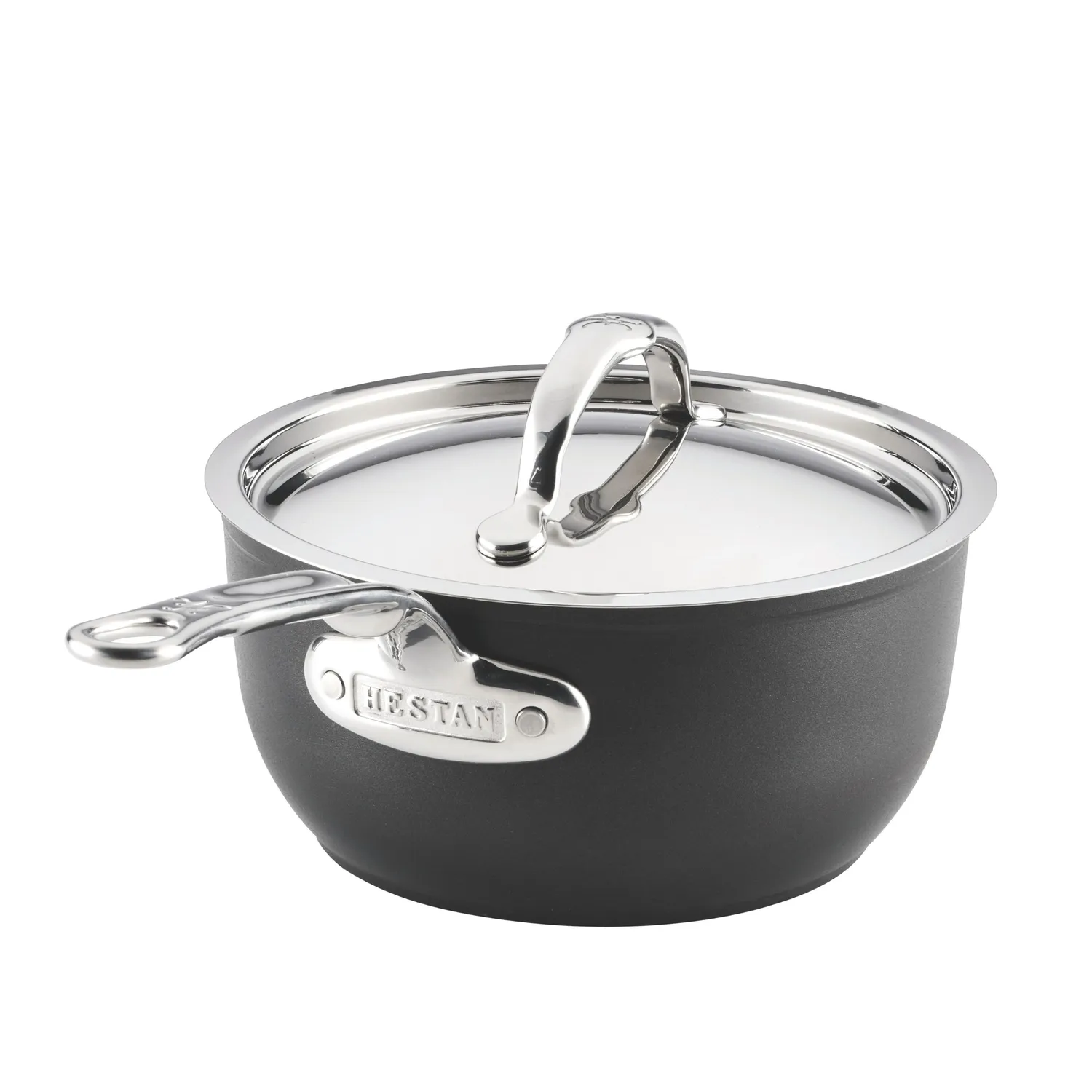 Hestan TITUM® Fusion Nonstick Saucepan with Lid