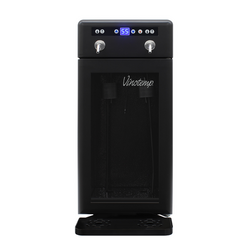 Vinotemp 2-Bottle Wine Dispenser with Drip Tray & Push Button Controls