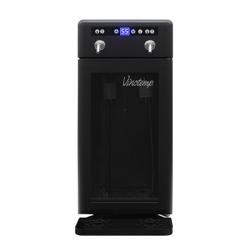 Vinotemp 2-Bottle Wine Dispenser with Drip Tray & Push Button Controls