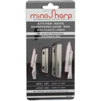 Global MinoSharp Guide Rails with Liners, Set of Two