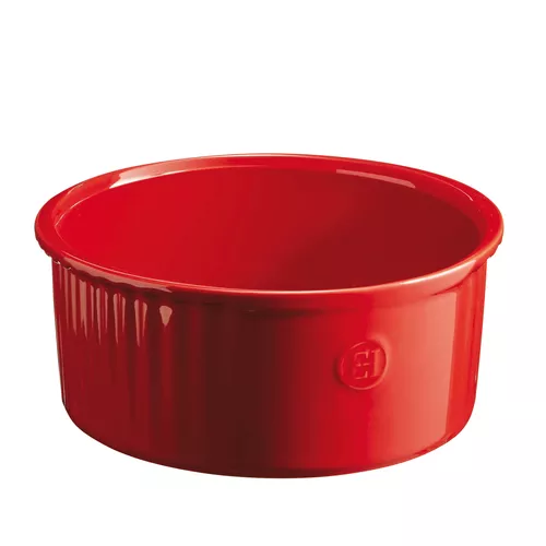 Emile Henry Souffl&#233; Dish, 2.3 qt.