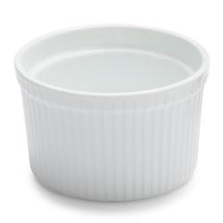 Sur La Table Porcelain Round Soufflé Dish with Ribbed Sides Great service