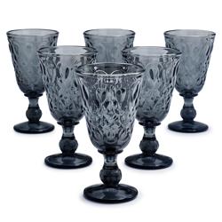La Rochère Gray Lyonnais Wine Glasses, Set of 6 Love them!