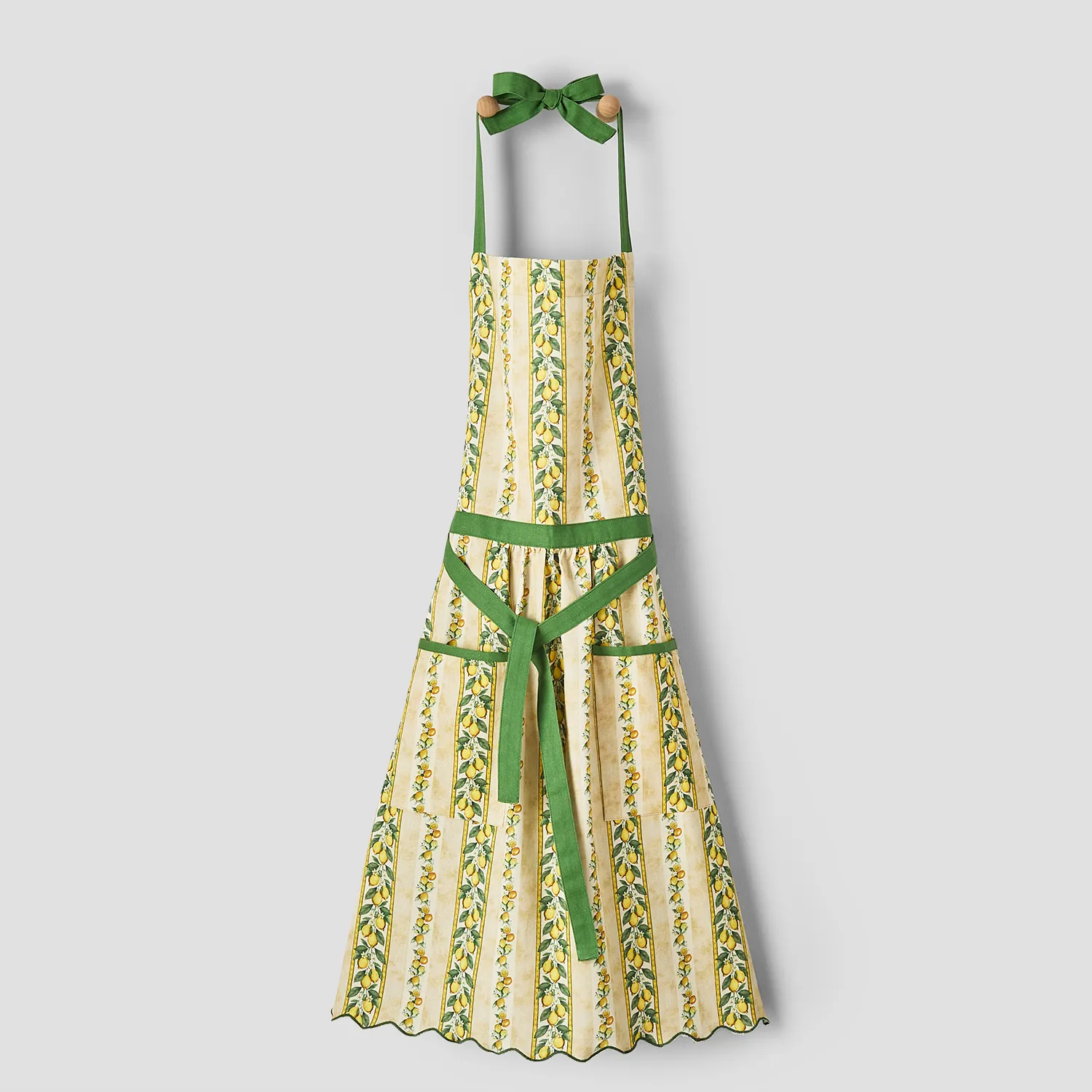 Sur La Table Citrus Bloom Vintage Apron