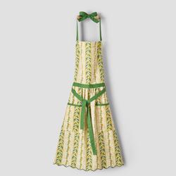 Sur La Table Citrus Bloom Vintage Apron
