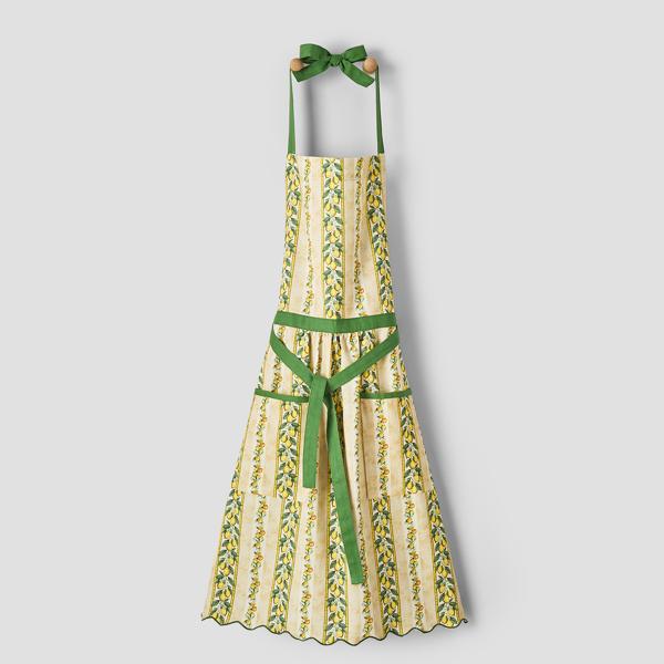 Sur La Table Citrus Bloom Vintage Apron