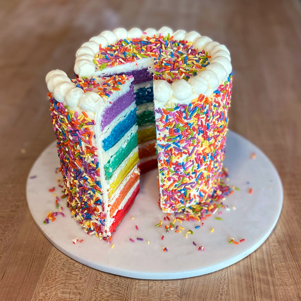 Make & Take: Rainbow Cake