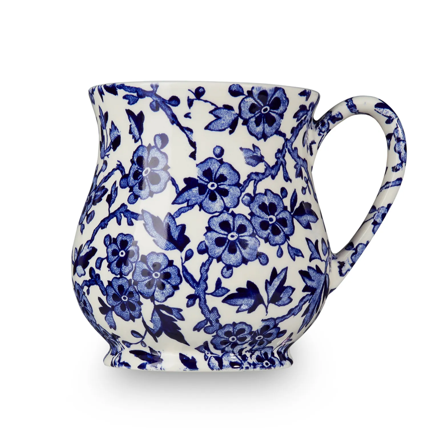 Burleigh Blue Arden Sandringham Mug, 9.6 oz