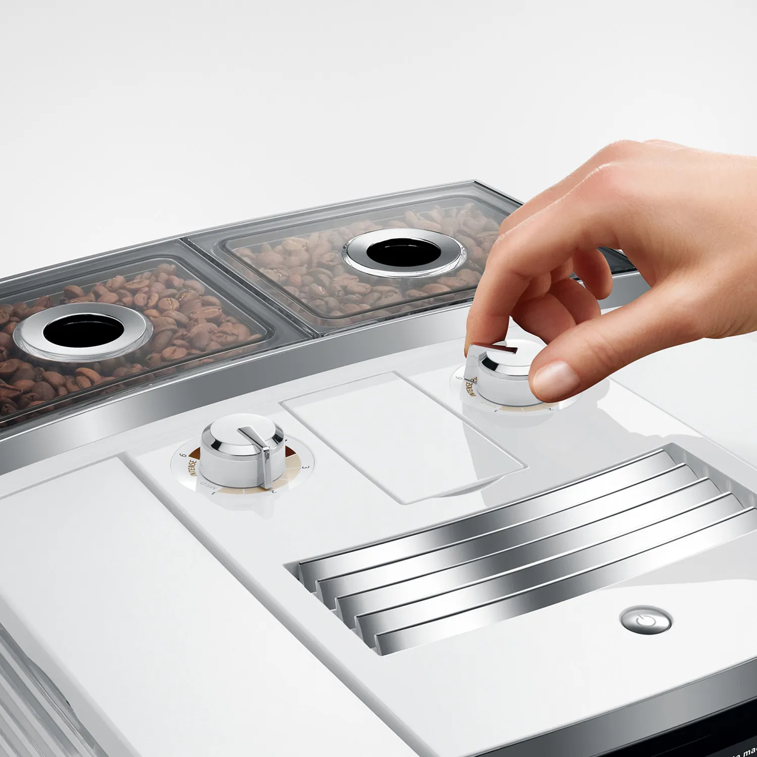 JURA J8 twin Automatic Coffee Machine