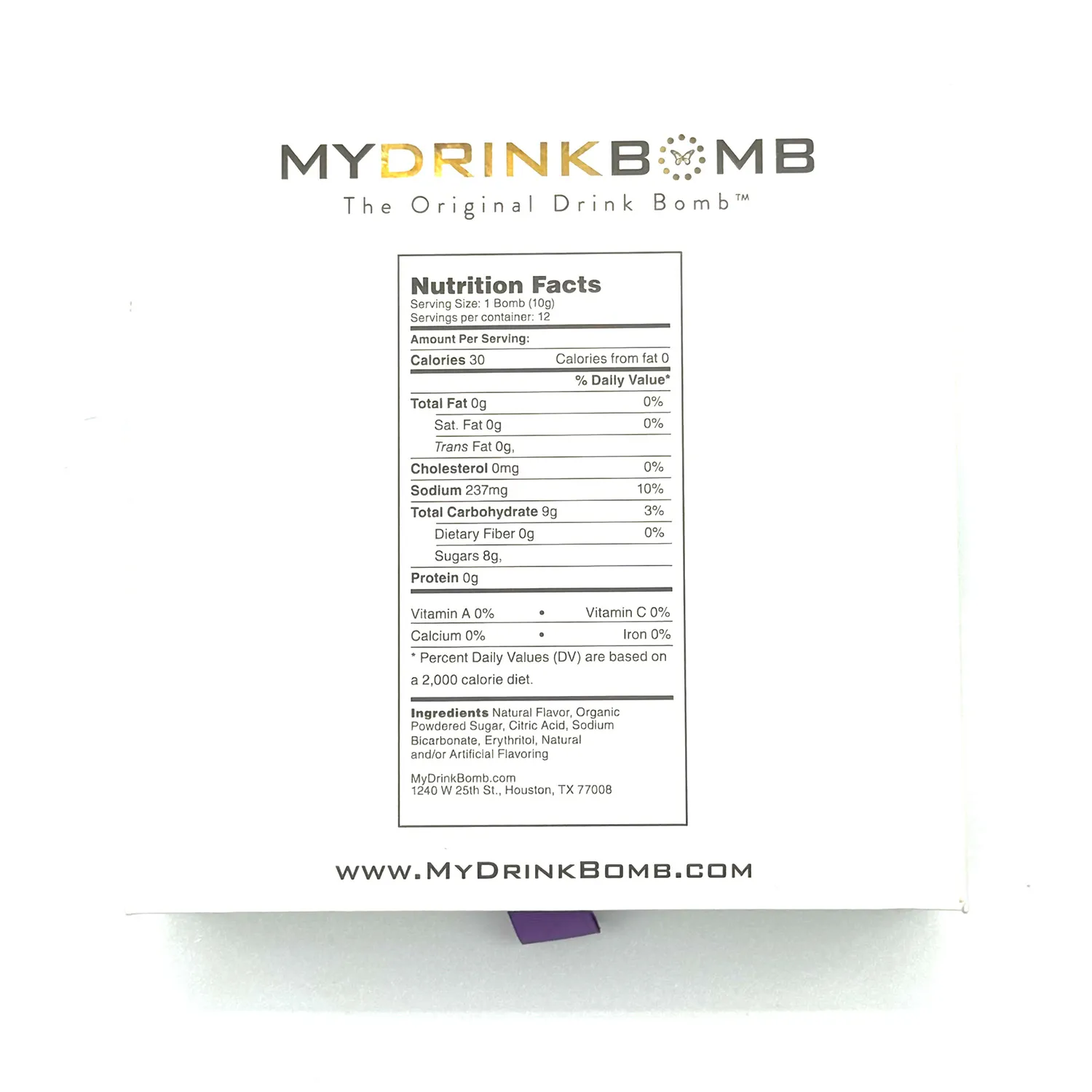 My Drink Bomb Champagne Mix, Set of 12