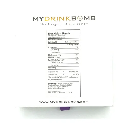 My Drink Bomb Champagne Mix, Set of 12