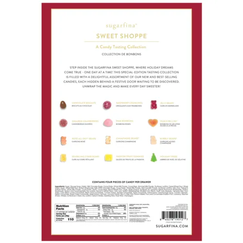 Sugarfina Sweet Shoppe Advent Tasting Collection