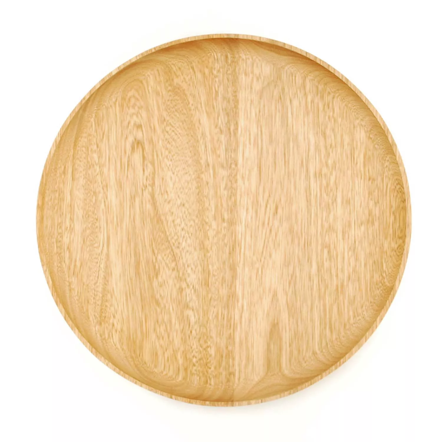 Chechen Wood Design Rosa Morada Base Platter, 12"