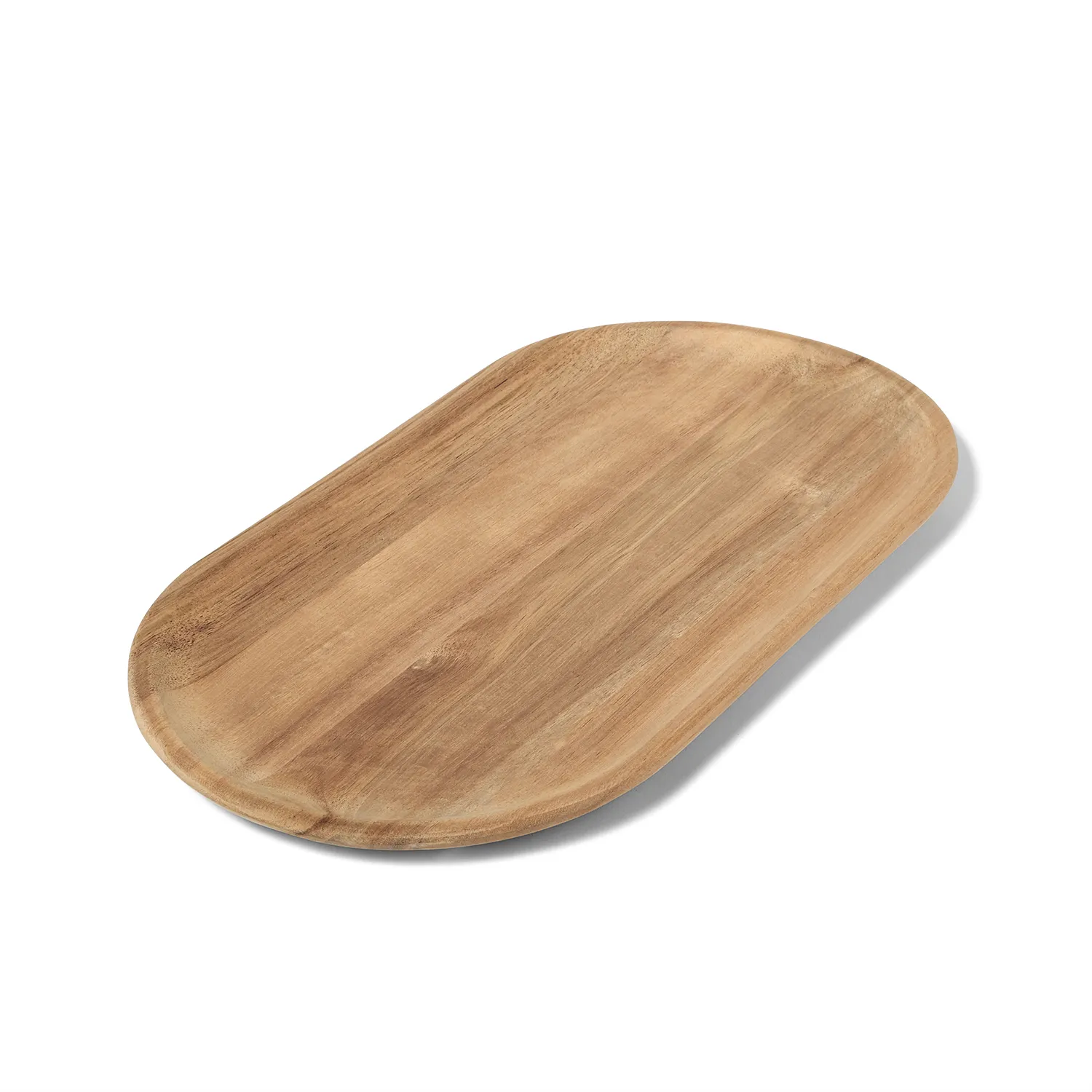 Sur La Table Light Acacia Wood Oval Platter