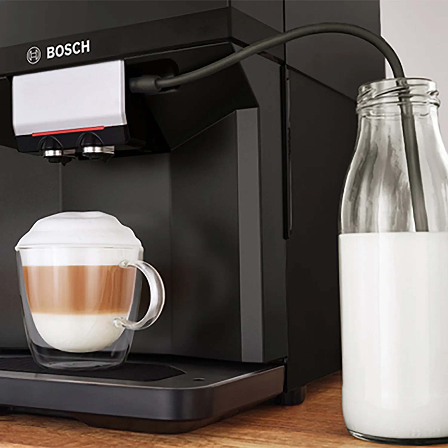 Bosch 500 Series Fully Automatic Espresso Machine, Black