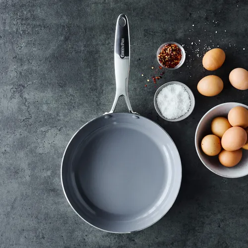 GreenPan Stainless Steel Valencia Pro Ceramic Nonstick Skillet