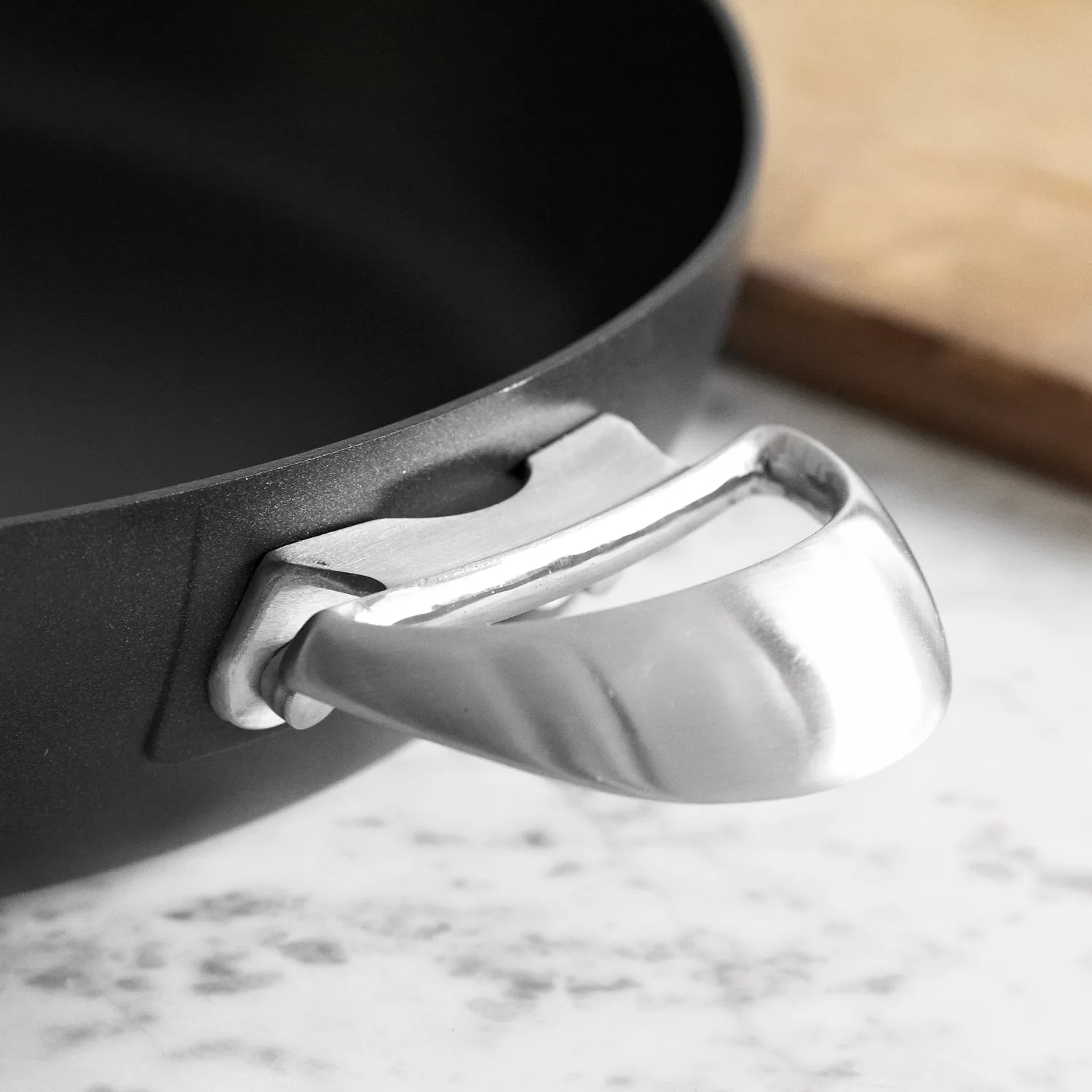 Scanpan Pro IQ Nonstick Chef’s Pan, 4 qt.