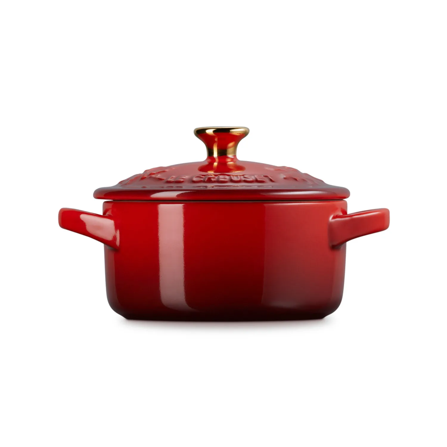 Le Creuset Holly Petite Cocotte, 8 oz.