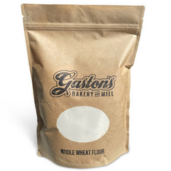 Gaston’s Bakery Whole Wheat Flour, 6 Bags