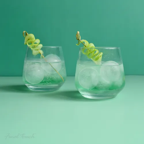 Final Touch Ball Ice Molds, Set of 2