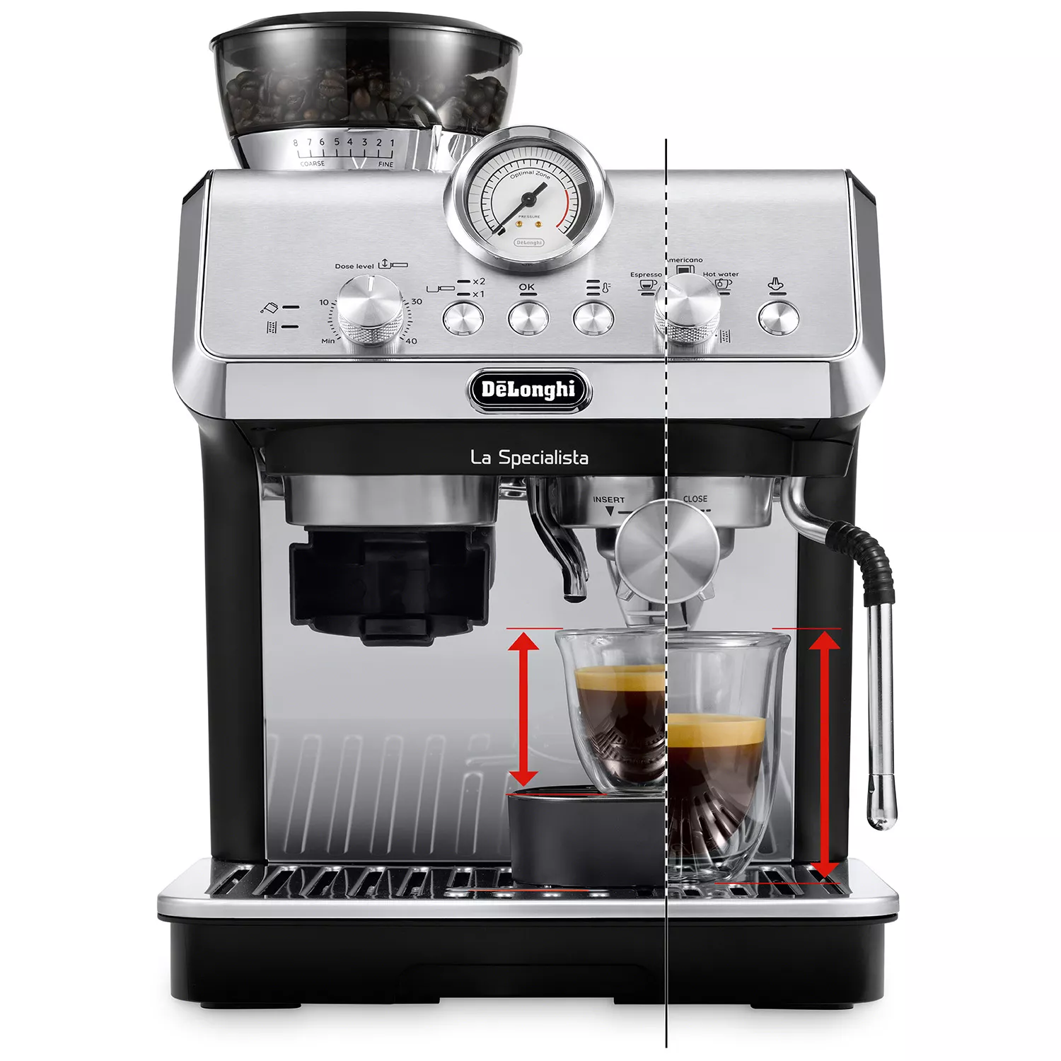 De'Longhi La Specialista Arte Espresso Machine