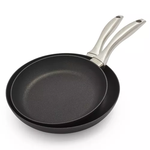Scanpan Pro S5 Skillets, 8" and 10.25" Set
